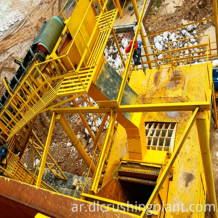 كسارة المطرقة أحادية المرحلة 600tph 600tph single-stage hammer crusher